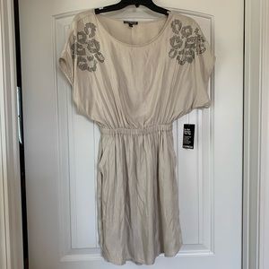 Express cinch waist dress